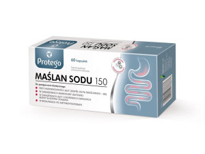 Protego Maślan Sodu 150 - 60 kapsułek