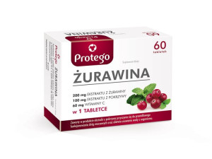 Protego Żurawina - 60 tabletek