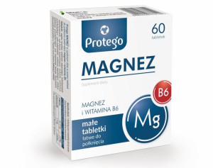 Protego Magnez - 60 tabletek