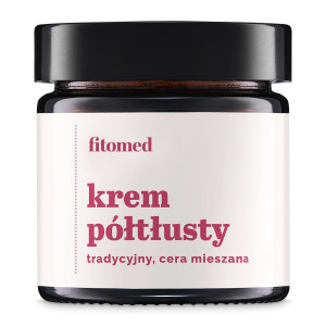 Fitomed Krem półtłusty tradycyjny do cery mieszanej - 55 g