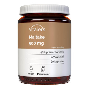 Vitaler's Maitake (Żagwica listkowata) 500 mg - 60 kapsułek