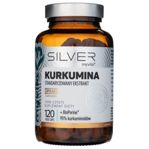 MyVita Silver Kurkumina - 120 kapsułek