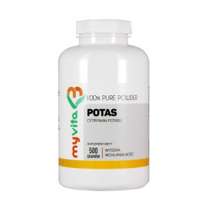 MyVita Potas (Cytrynian potasu) - 500 g