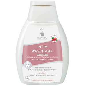 Bioturm Żel do higieny intymnej z kwasem mlekowym dla kobiet - 250 ml