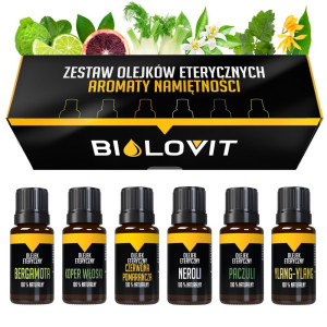 Bilovit Zestaw olejków eterycznych - Aromaty Namiętności