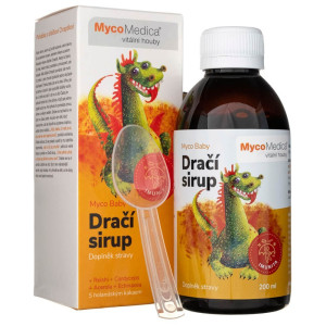 MycoMedica MycoBaby syrop smoka - 200 ml