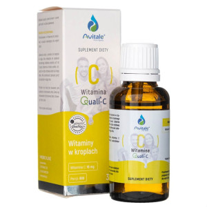 Avitale Witamina C Quali-C® 16 mg w kroplach -  30 ml
