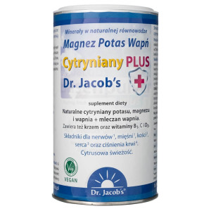 Dr. Jacob's Proszek zasadowy pH balans PLUS - 300 g