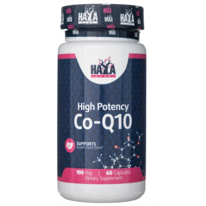 Haya Labs Koenzym Q10 100 mg - 60 kapsułek