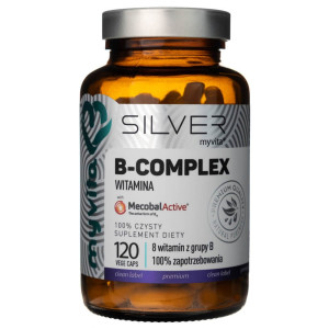 MyVita Witamina B-complex - 120 kapsułek
