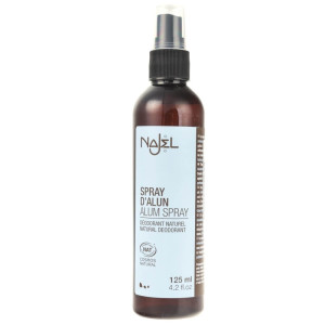 Najel Ałun w sprayu naturalny antyperspirant - 125 ml