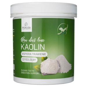 Pokusa RawDietline Kaolin (glinka kaolinowa) - 200 g