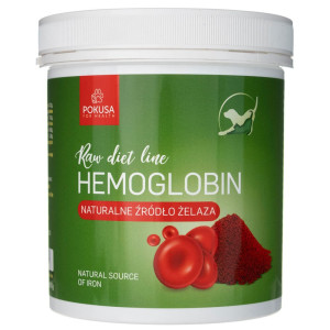Pokusa RawDietLine Hemoglobina - 200 g