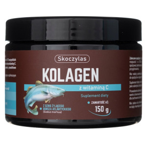 Skoczylas Kolagen z dorsza atlantyckiego dziko żyjącego - 150 g