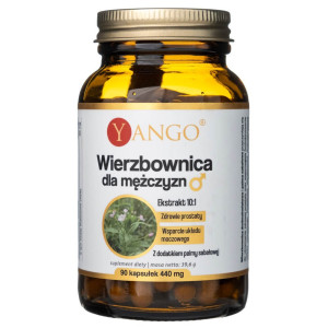 Yango Wierzbownica dla mężczyzn - 90 kapsułek