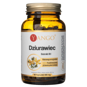 Yango Dziurawiec 490 mg - 90 kapsułek