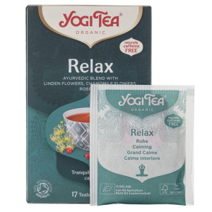 Yogi Tea Relax Herbata relaksująca - 17 saszetek