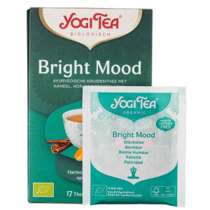 Yogi Tea Bonheur Herbata dobry nastrój - 17 saszetek