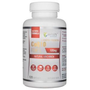 Wish Koenzym Q10 Forte 100 mg - 120 kapsułek