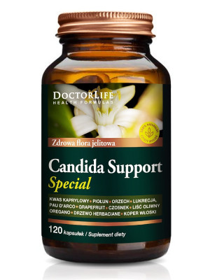 Doctor Life Candida Support Special - 120 kapsułek