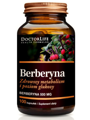 Doctor Life Berberyna 500 mg - 100 kapsułek
