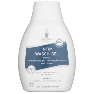 Bioturm Żel do higieny intymnej z kwasem mlekowym dla mężczyzn - 250 ml