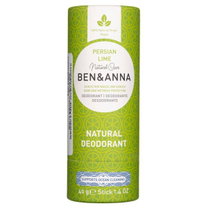 Ben&Anna Dezodorant na bazie sody Persian Lime - 40 g