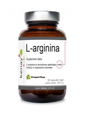 Kenay L-Arginina - 60 kapsułek