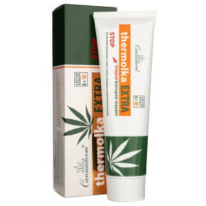 Cannaderm Thermolka EXTRA Żel rozgrzewający na bóle mięśniowe i stawowe - 150 ml