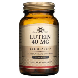 Solgar Luteina 40 mg - 30 kapsułek