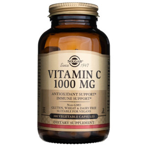 Solgar Witamina C 1000 mg - 100 kapsułek