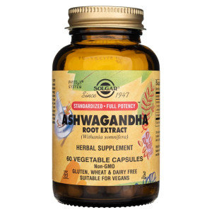 Solgar Ashwagandha Extract - 60 kapsułek