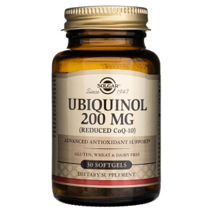 Solgar Ubichinol 200 mg - 30 kapsułek