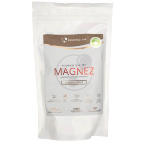 Progress Labs Cytrynian magnezu w proszku - 500 g