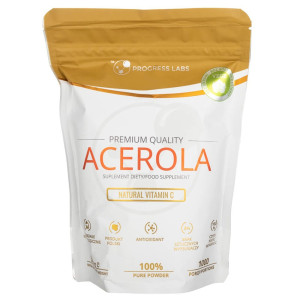 Progress Labs Acerola naturalna witamina C w proszku - 500 g