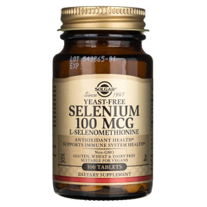 Solgar Selen 100 µg - 100 tabletek