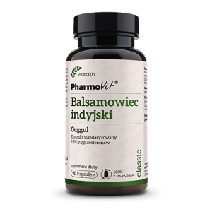 Pharmovit Balsamowiec indyjski (Guggul) - 90 kapsułek