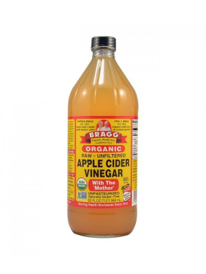Bragg Organic Apple Cider Vinegar (organiczny ocet jabłkowy) - 946 ml