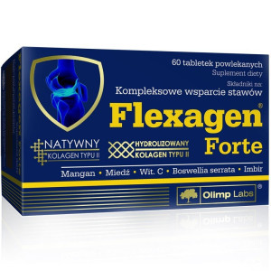 Olimp Labs Kolagen Flexagen Forte - 60 tabletek