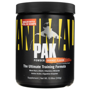 Universal Nutrition Animal Pak, proszek, pomarańcza - 342 g