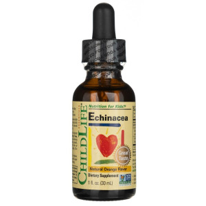 ChildLife Echinacea (jeżówka dla dzieci), krople - 30 ml