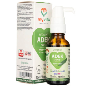 MyVita Witaminy ADEK Forte - 30 ml