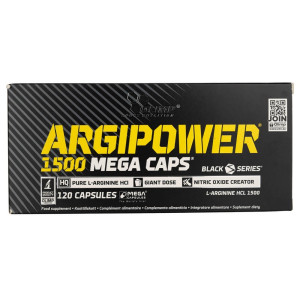 Olimp Labs ArgiPower 1500 Mega Caps - 120 kapsułek