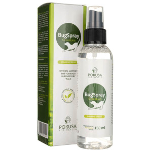 Pokusa Naturalny spray spacerowy dla psów BugSpray GreenLine - 150 ml