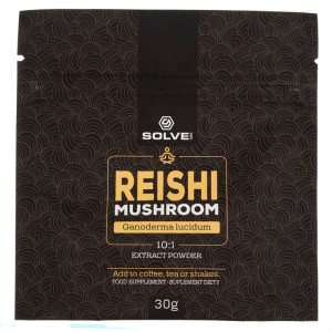 Solve Labs Lakownica żółtawa Reishi Mushroom - 30 g