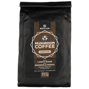 Solve Labs Kawa grzybowa Mushroom Coffe Energize - 330 g
