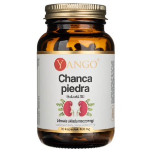Yango Chanca piedra 370 mg - 90 kapsułek