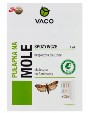 VACO Pułapka na mole kuchenne - 2 sztuki