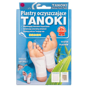 Plastry Oczyszczające Tanoki - 10 szt