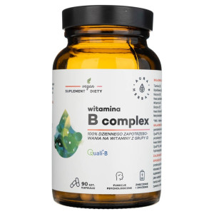 Aura Herbals Witamina B Complex - 90 kapsułek